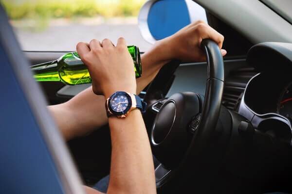 alcohol and drunk driving burlingame
