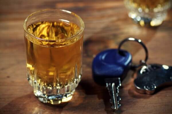 alcohol drinking and driving burlingame