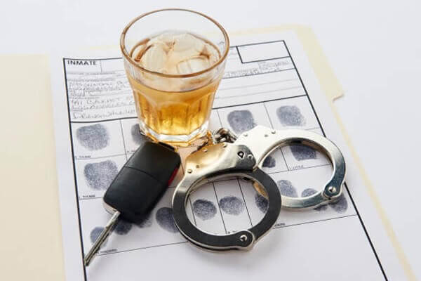 dealing with a DUI antioch